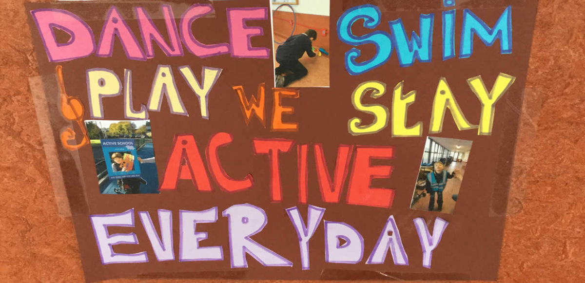 Active School Flag