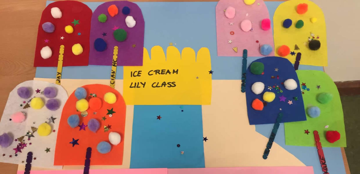 Lily Class at St. Gabriel's
